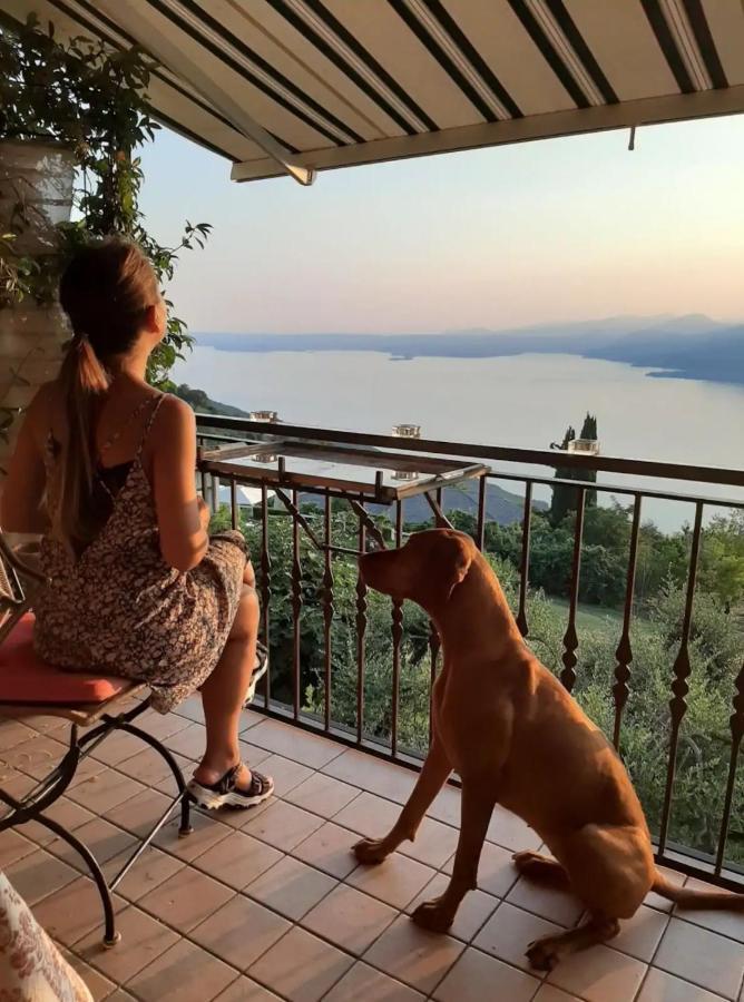 سان زينو دي مونتانا Beb Da Paolo Con Vista Lago المظهر الخارجي الصورة