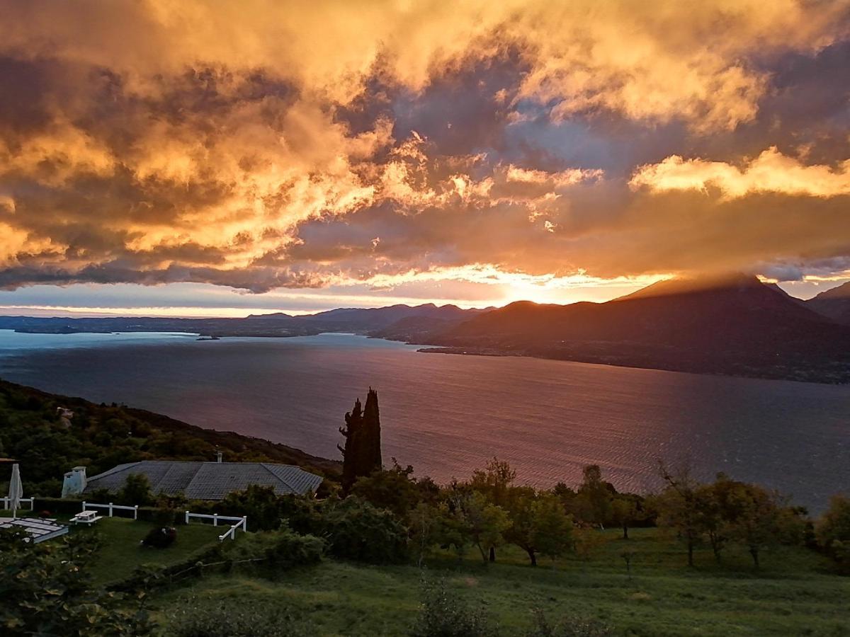 سان زينو دي مونتانا Beb Da Paolo Con Vista Lago المظهر الخارجي الصورة