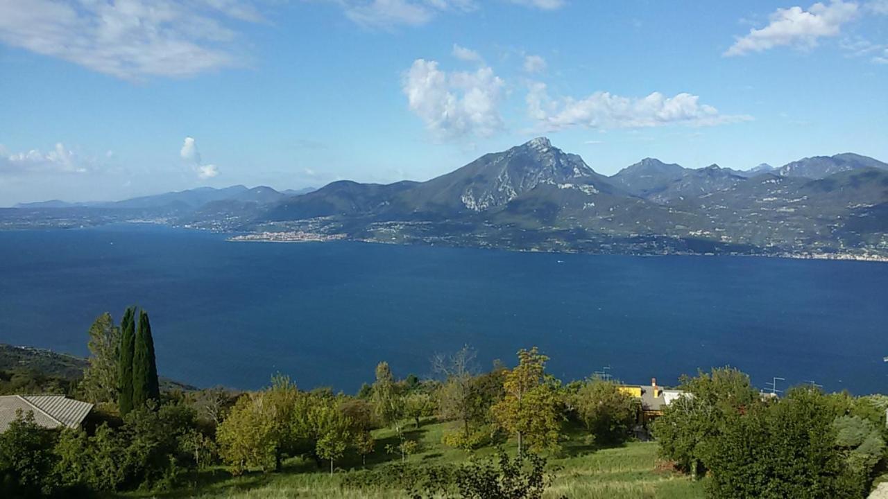 سان زينو دي مونتانا Beb Da Paolo Con Vista Lago المظهر الخارجي الصورة
