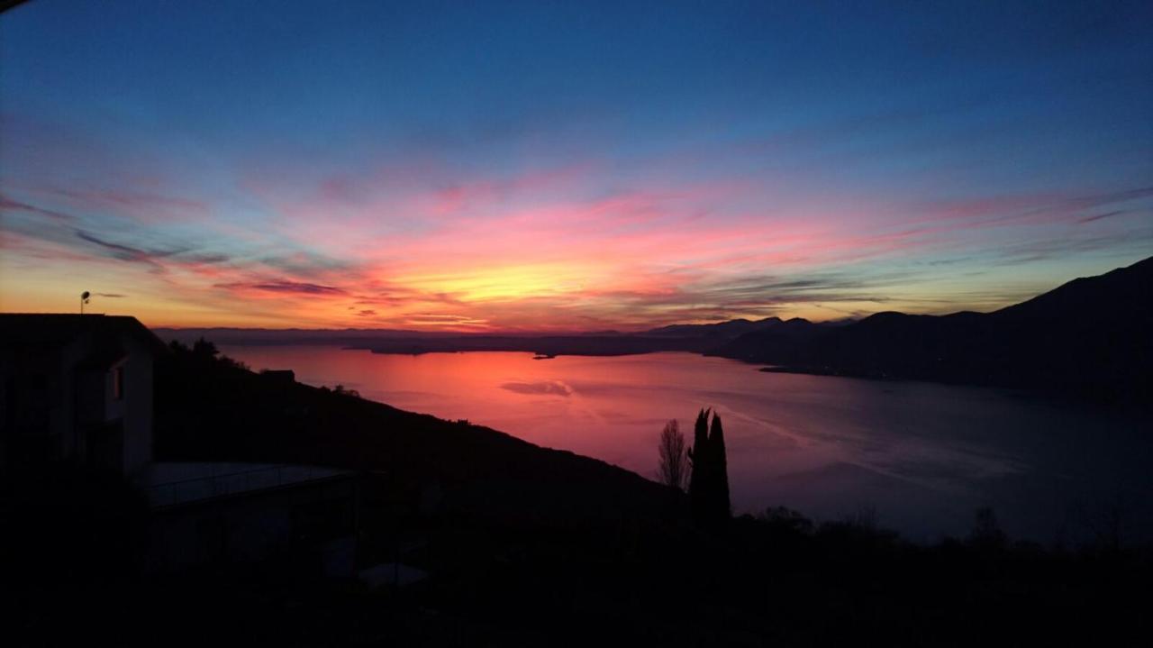 سان زينو دي مونتانا Beb Da Paolo Con Vista Lago المظهر الخارجي الصورة