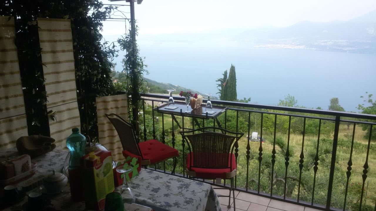 سان زينو دي مونتانا Beb Da Paolo Con Vista Lago المظهر الخارجي الصورة