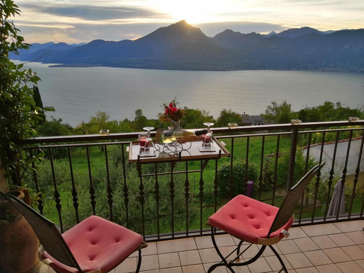 سان زينو دي مونتانا Beb Da Paolo Con Vista Lago المظهر الخارجي الصورة