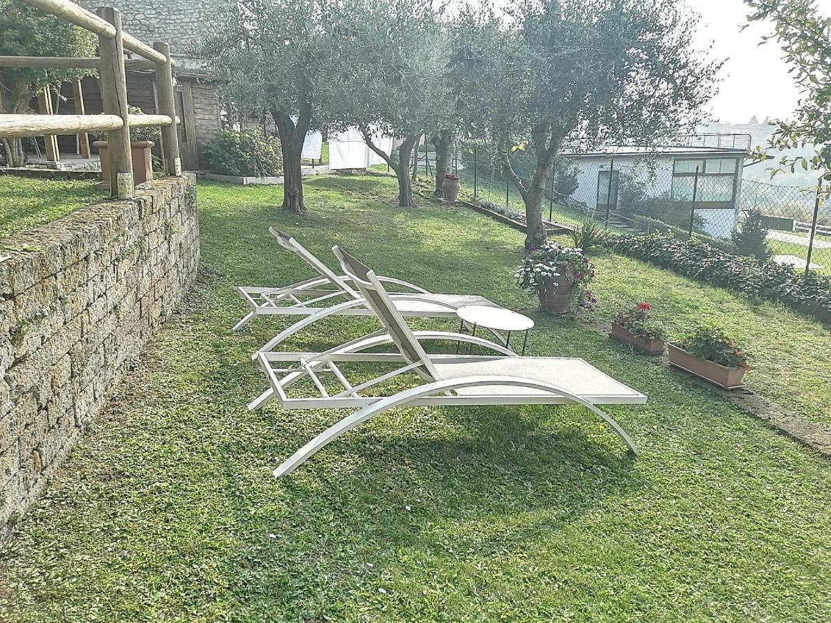 سان زينو دي مونتانا Beb Da Paolo Con Vista Lago المظهر الخارجي الصورة