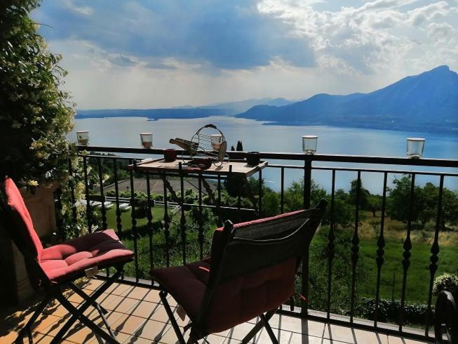سان زينو دي مونتانا Beb Da Paolo Con Vista Lago المظهر الخارجي الصورة