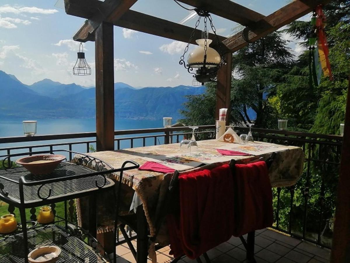 سان زينو دي مونتانا Beb Da Paolo Con Vista Lago المظهر الخارجي الصورة
