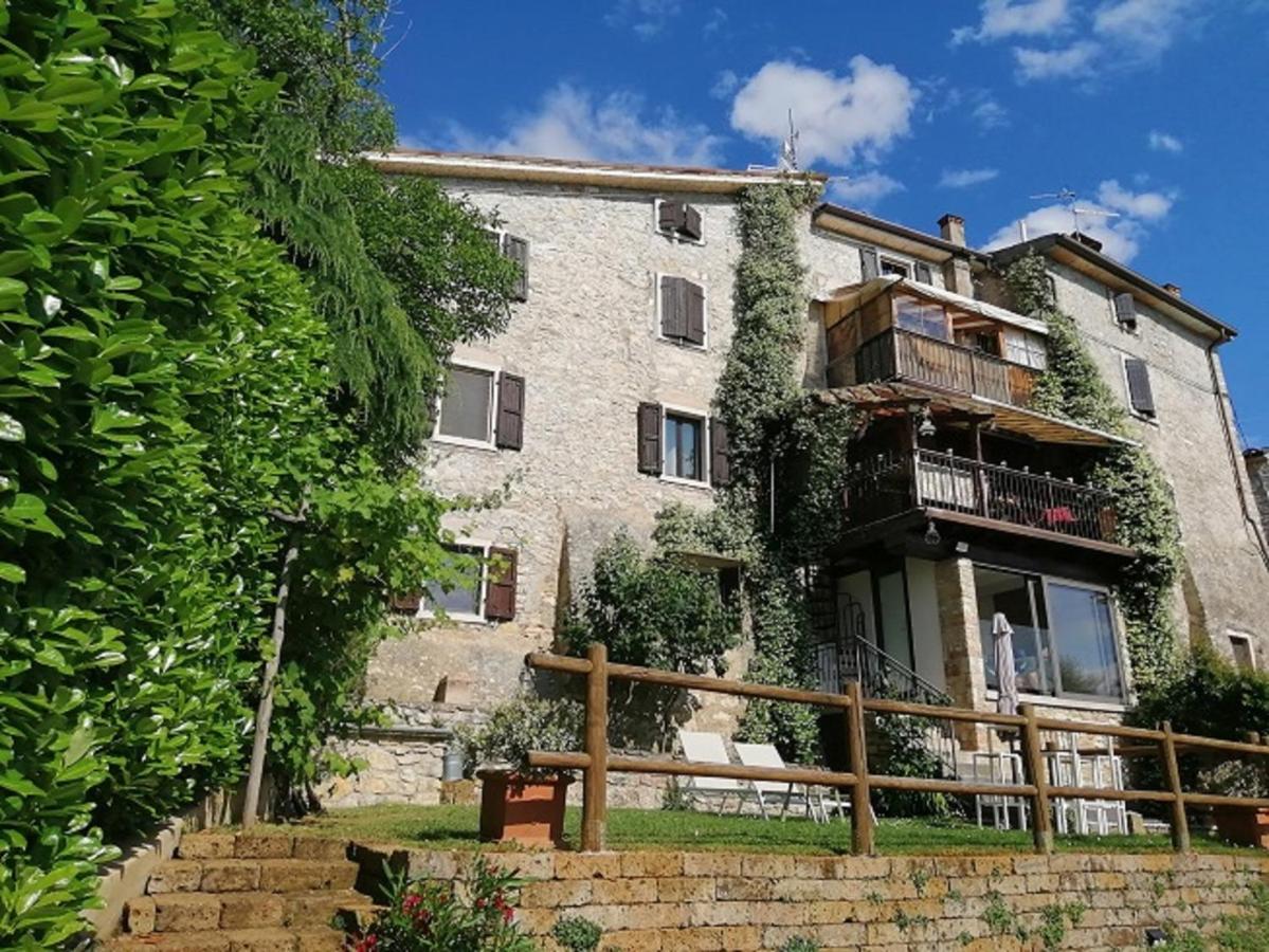 سان زينو دي مونتانا Beb Da Paolo Con Vista Lago المظهر الخارجي الصورة