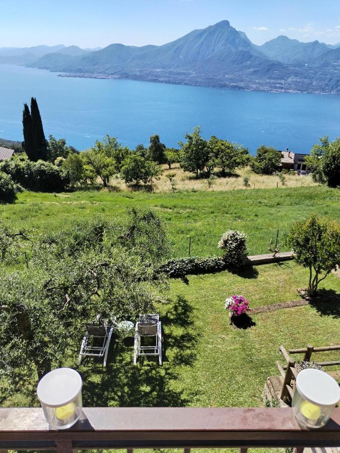 سان زينو دي مونتانا Beb Da Paolo Con Vista Lago المظهر الخارجي الصورة